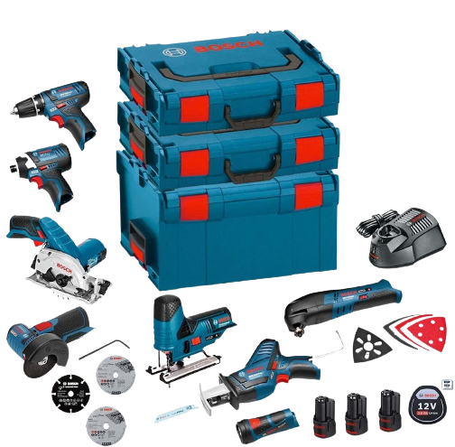 kit de herramientas bosch monster kit 1